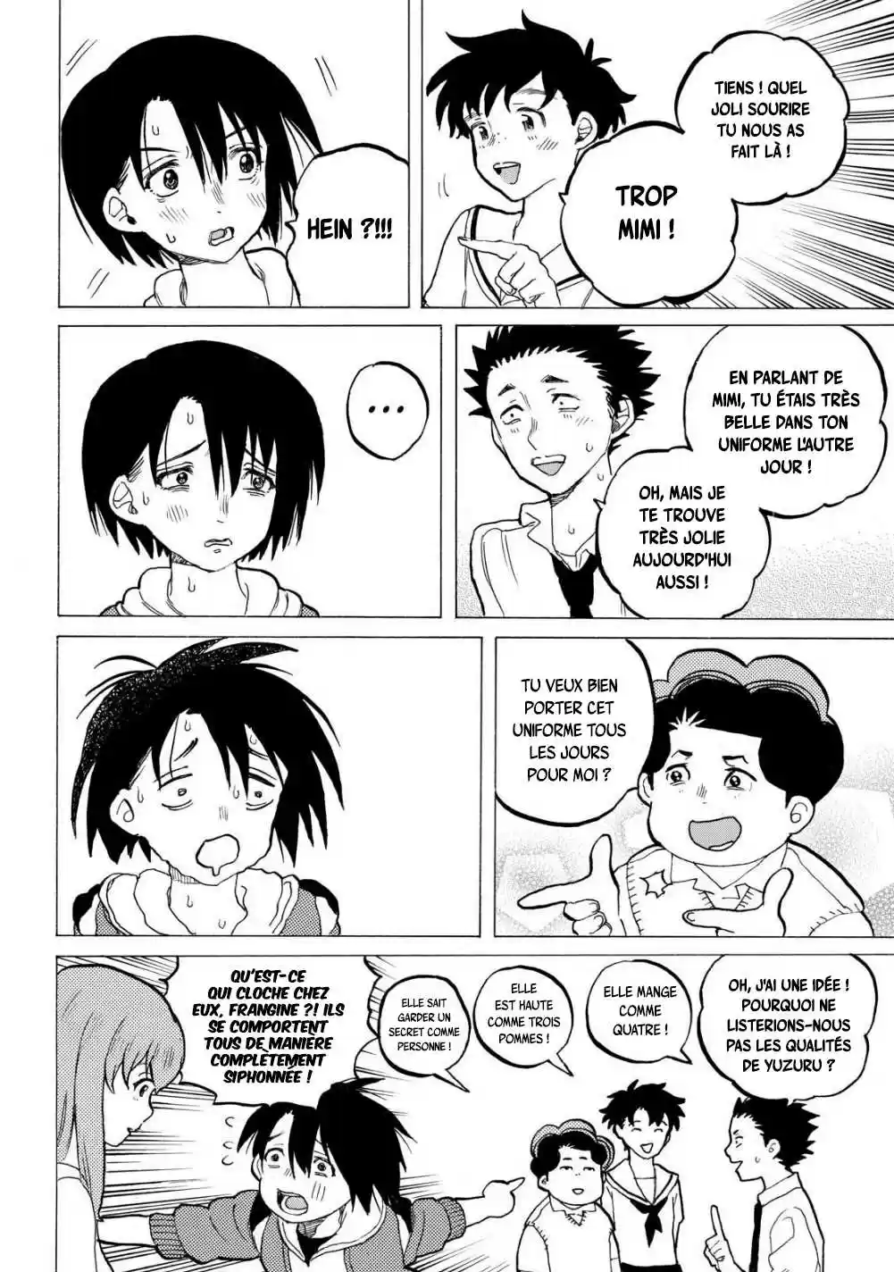 Read Koe no Katachi (FR) Manga Online