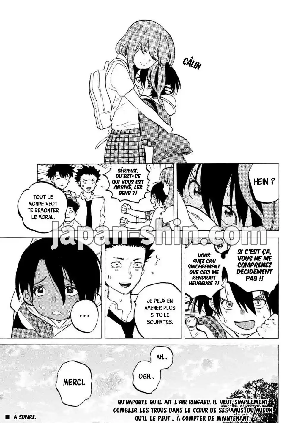 Read Koe no Katachi (FR) Manga Online