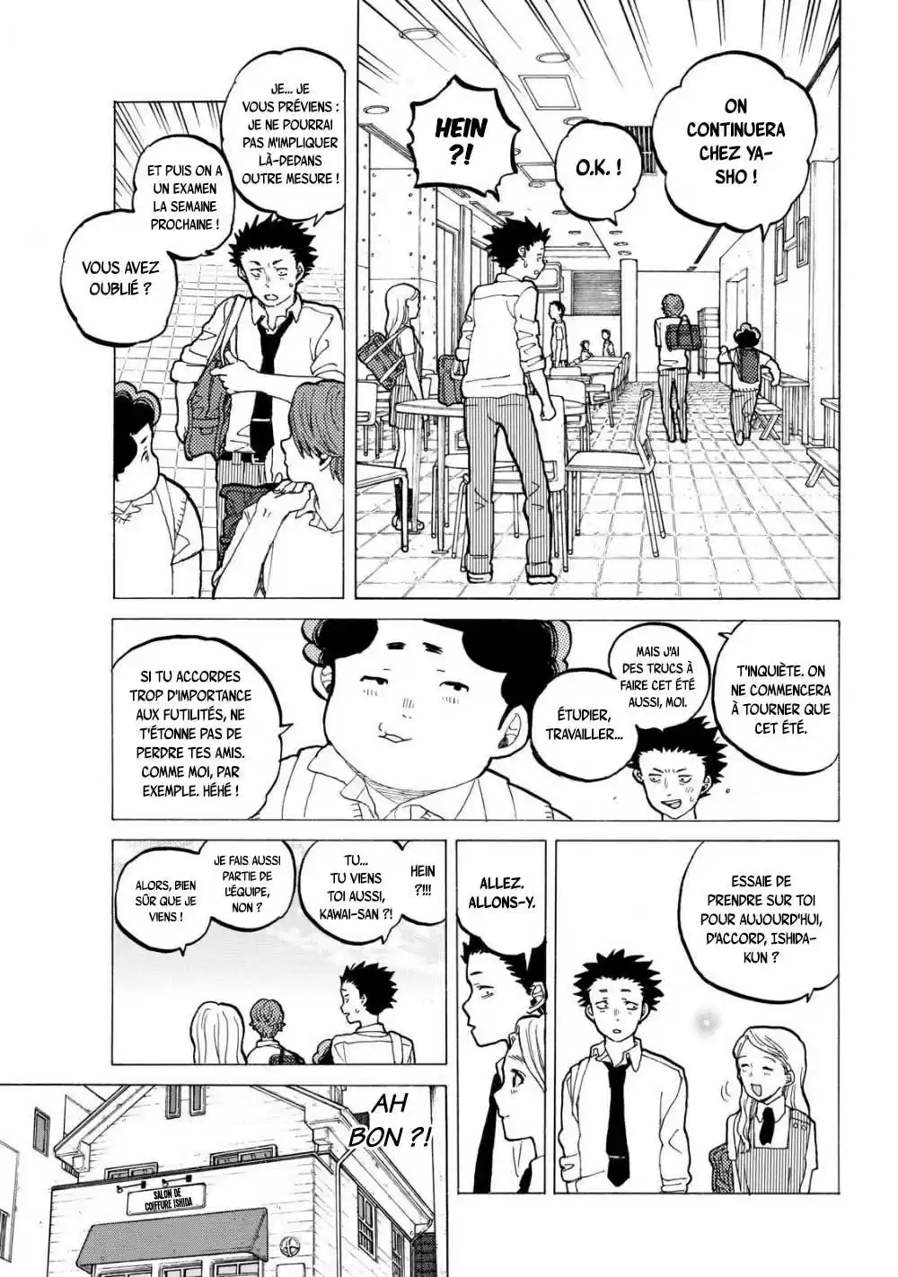 Read Koe no Katachi (FR) Manga Online