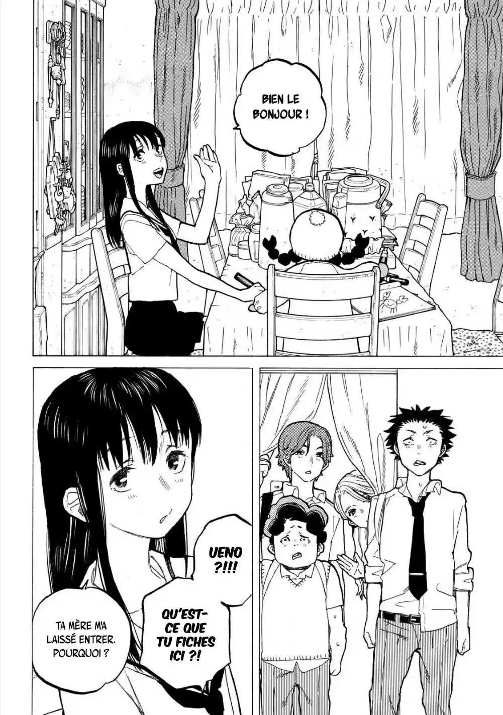 Read Koe no Katachi (FR) Manga Online