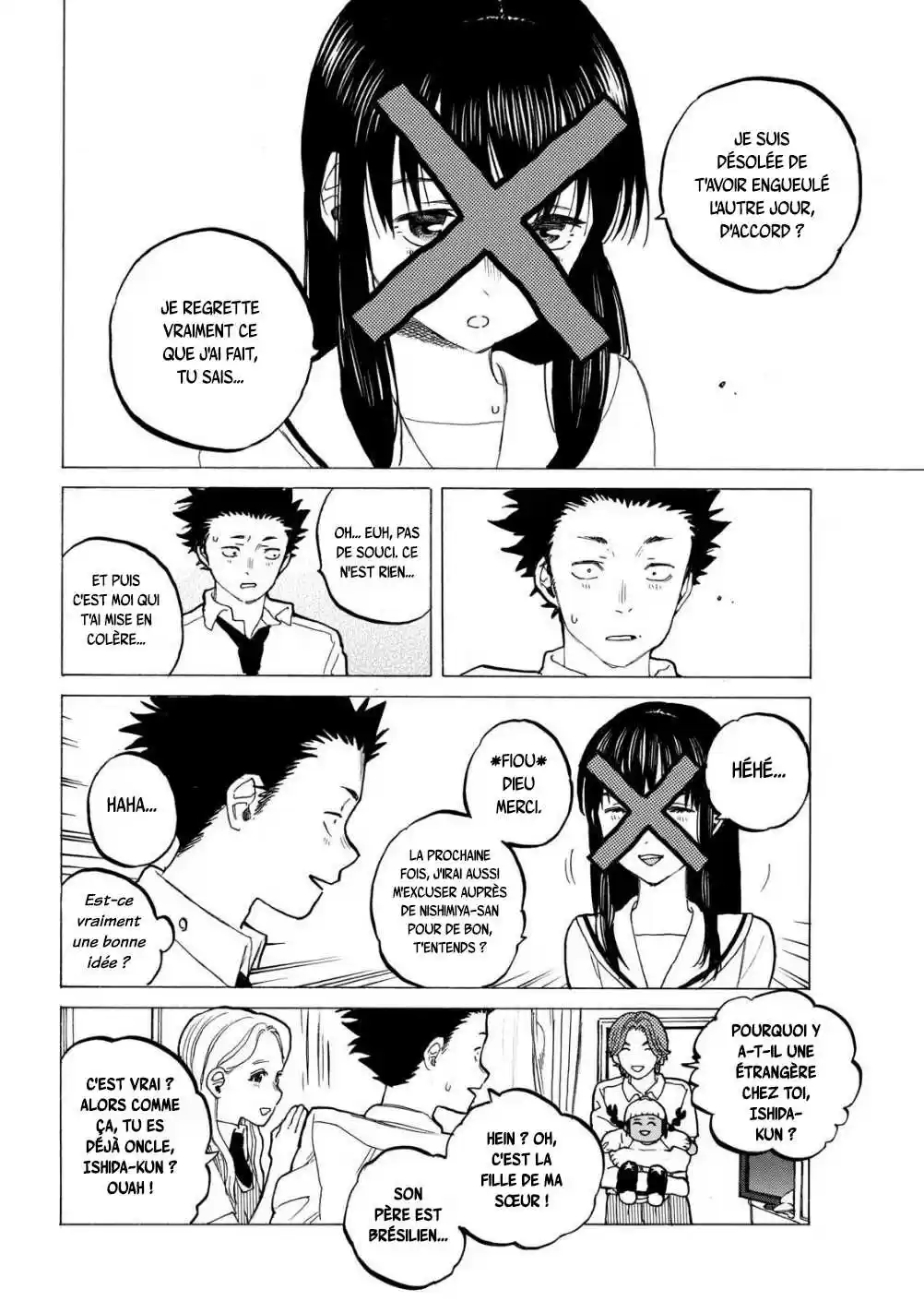 Read Koe no Katachi (FR) Manga Online