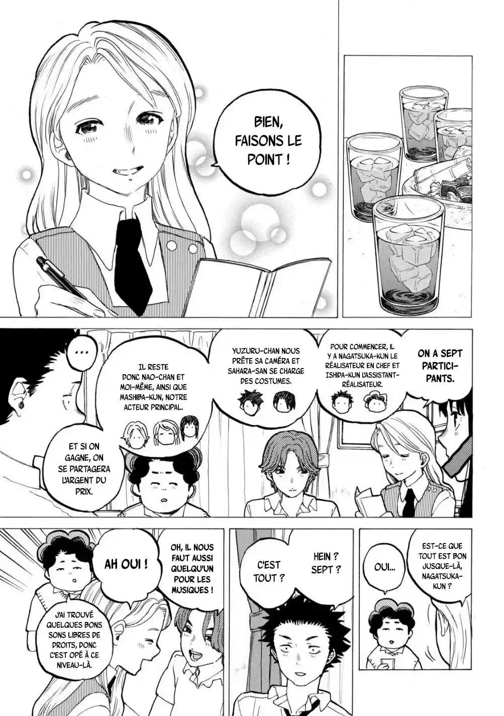 Read Koe no Katachi (FR) Manga Online