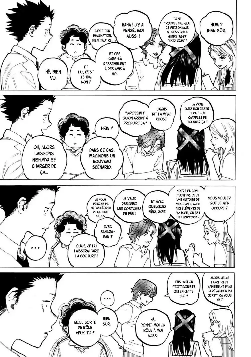 Read Koe no Katachi (FR) Manga Online