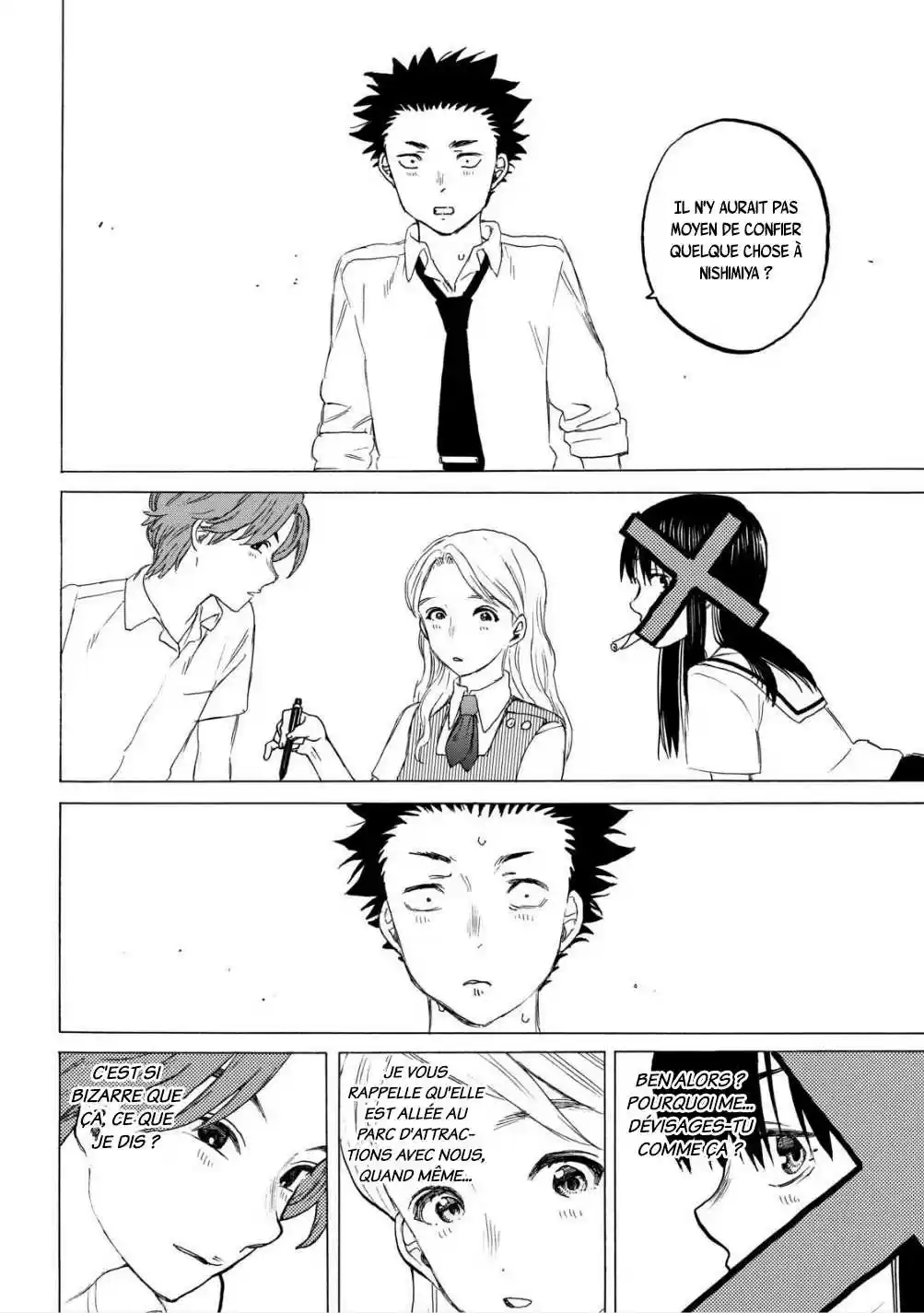 Read Koe no Katachi (FR) Manga Online