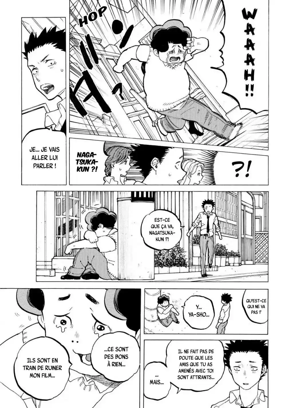 Read Koe no Katachi (FR) Manga Online