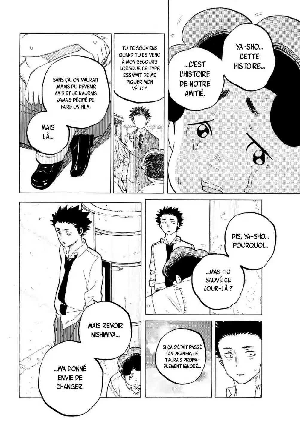 Read Koe no Katachi (FR) Manga Online