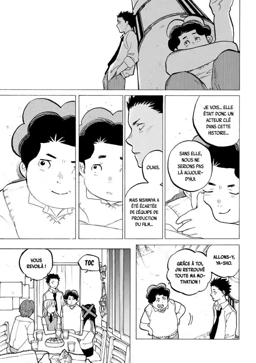 Read Koe no Katachi (FR) Manga Online