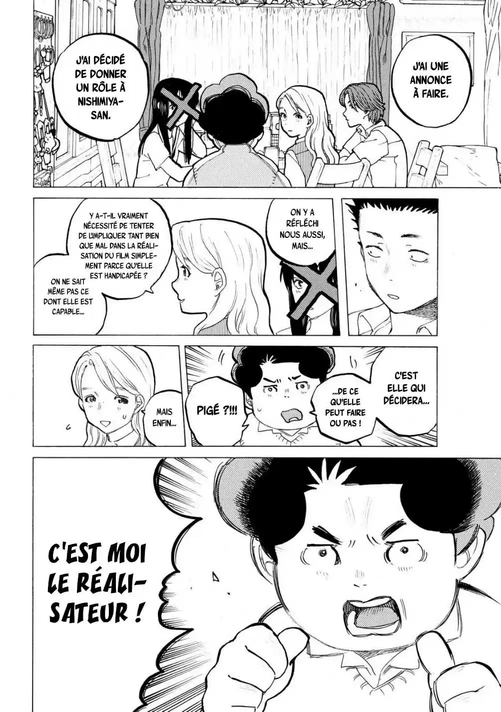 Read Koe no Katachi (FR) Manga Online