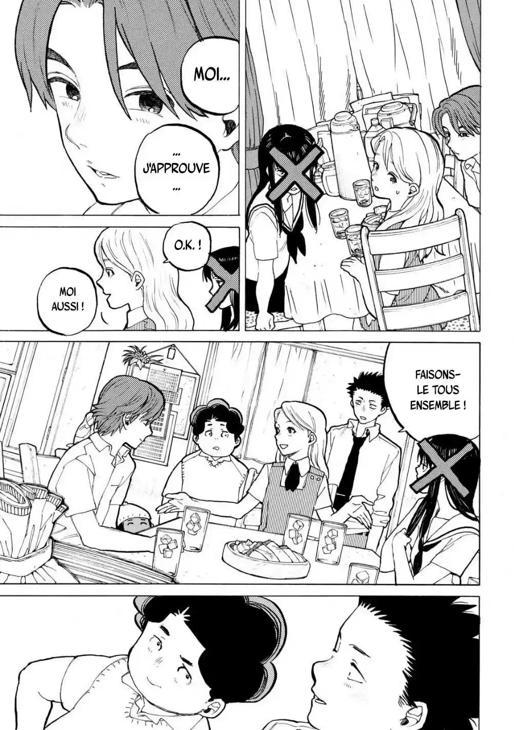 Read Koe no Katachi (FR) Manga Online
