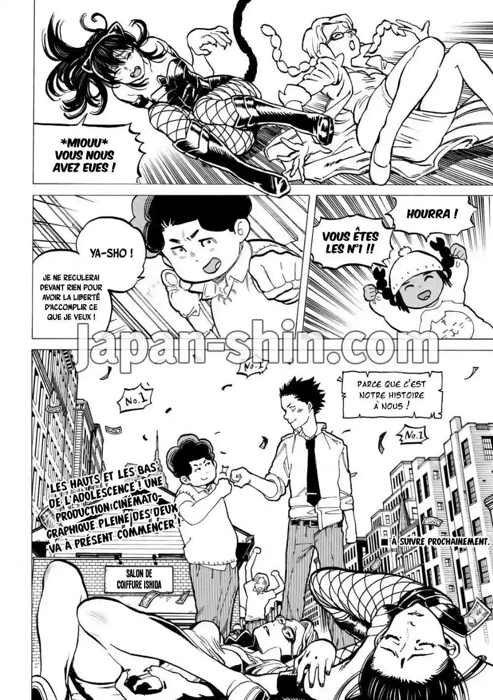 Read Koe no Katachi (FR) Manga Online