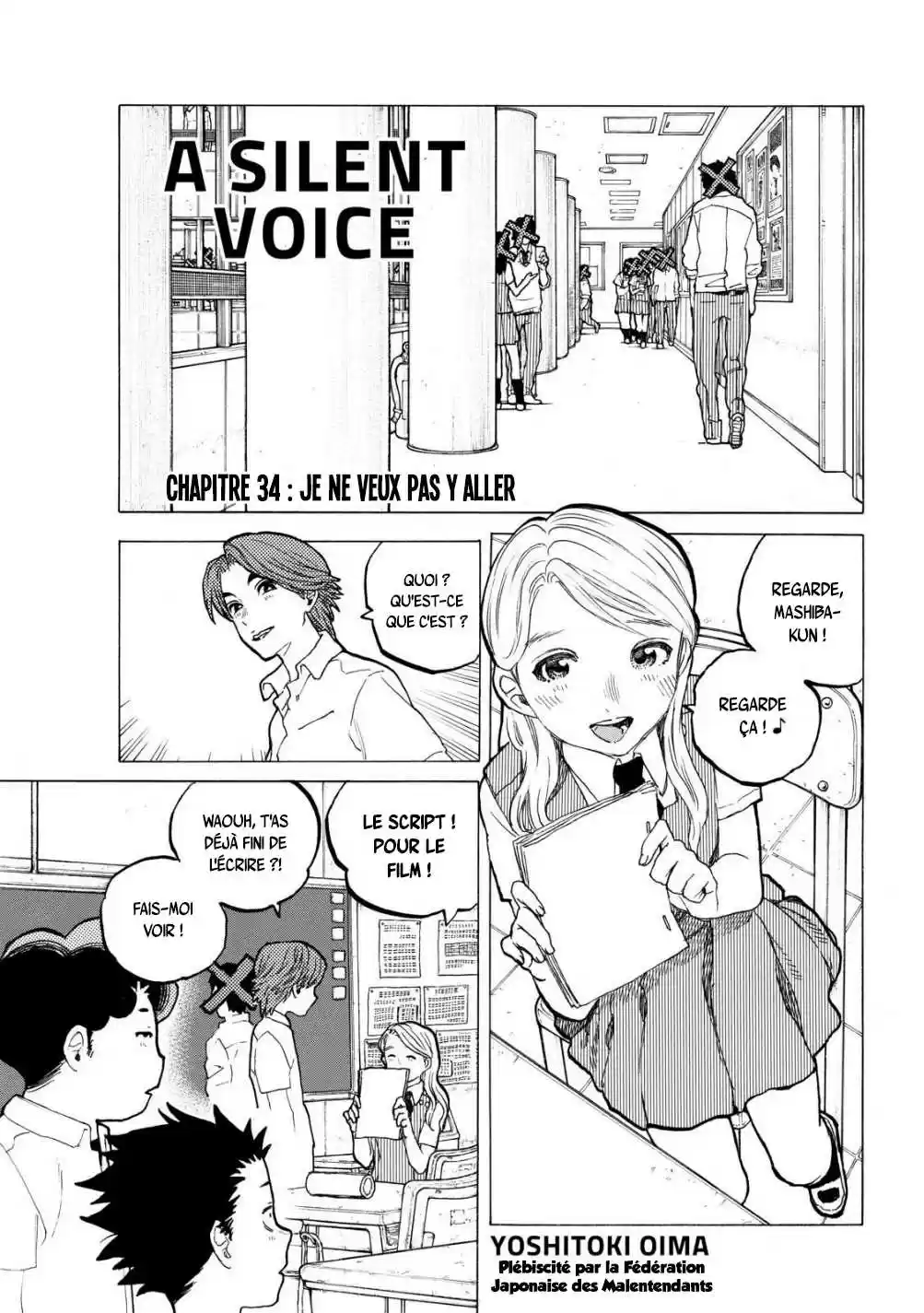 Read Koe no Katachi (FR) Manga Online