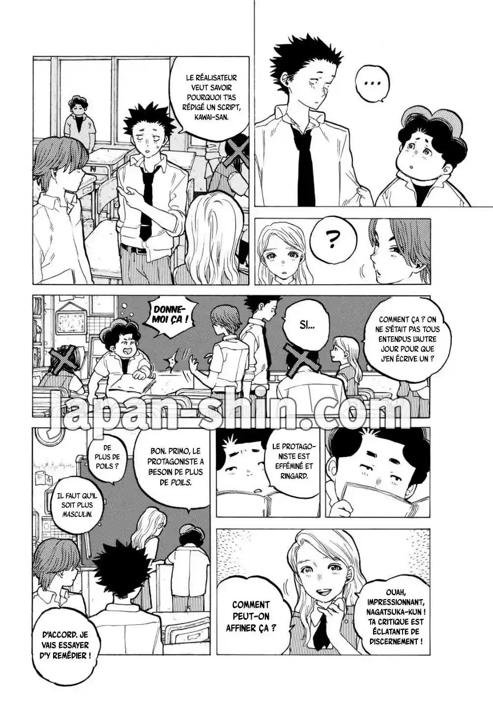 Read Koe no Katachi (FR) Manga Online
