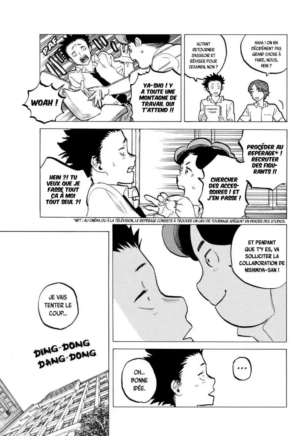 Read Koe no Katachi (FR) Manga Online