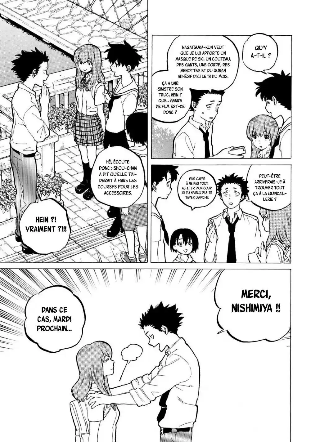 Read Koe no Katachi (FR) Manga Online