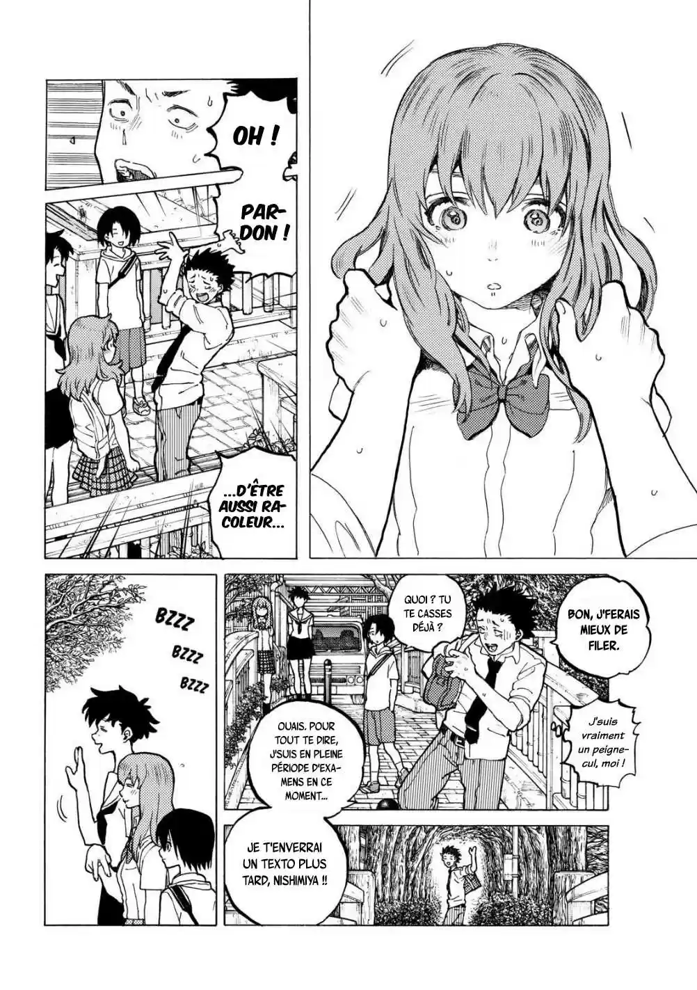 Read Koe no Katachi (FR) Manga Online