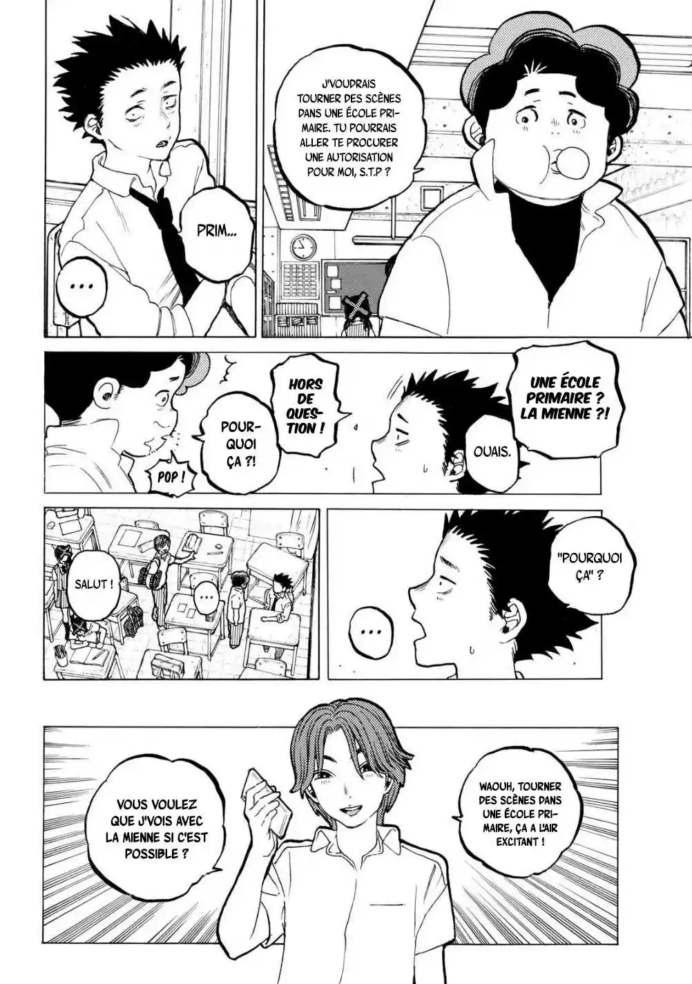 Read Koe no Katachi (FR) Manga Online