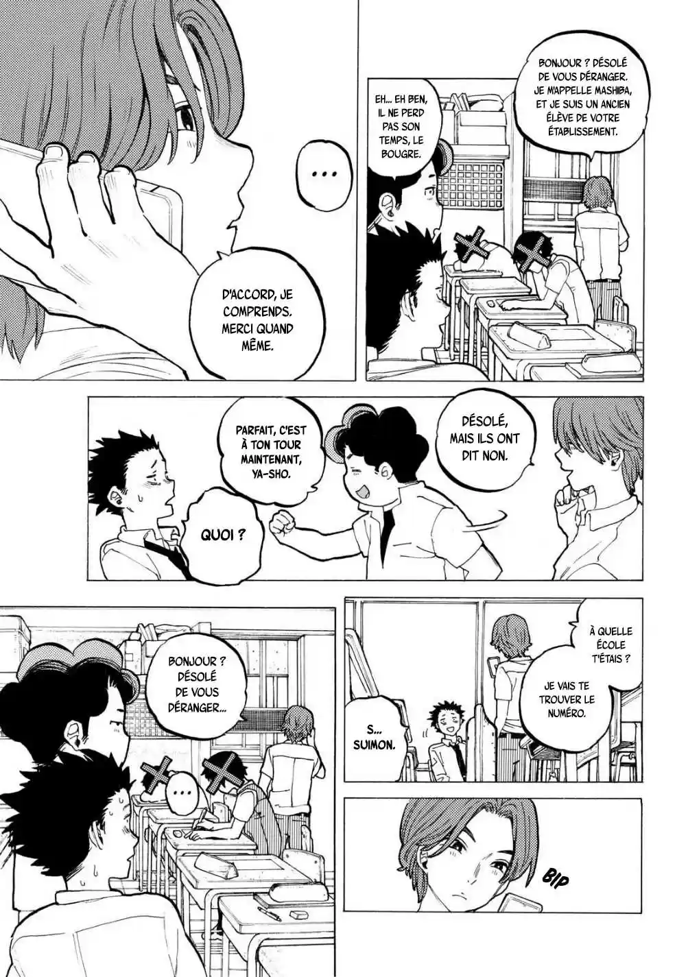 Read Koe no Katachi (FR) Manga Online