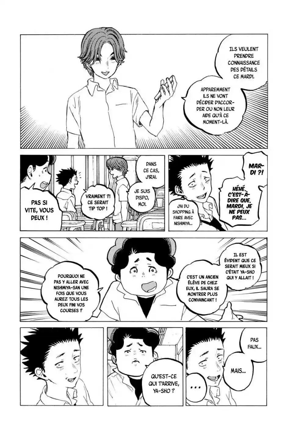 Read Koe no Katachi (FR) Manga Online