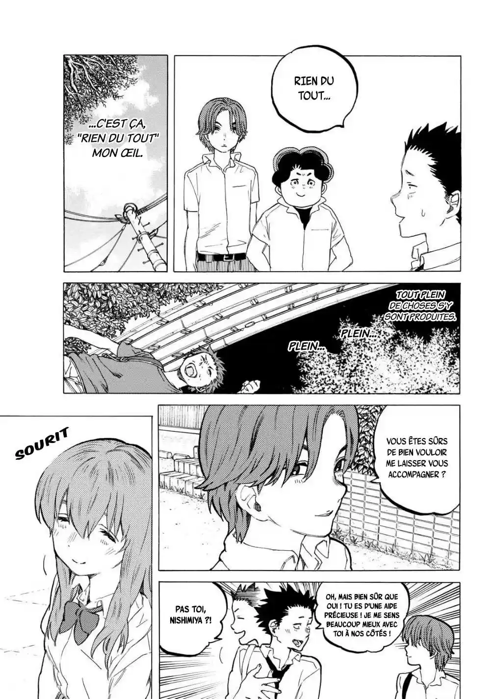 Read Koe no Katachi (FR) Manga Online