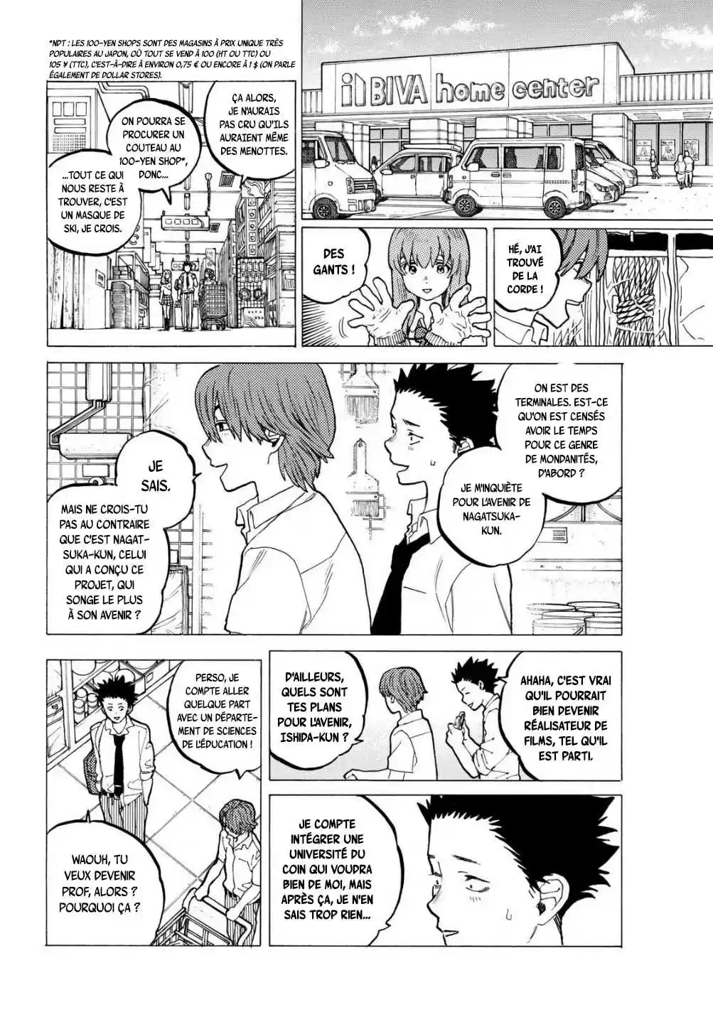 Read Koe no Katachi (FR) Manga Online