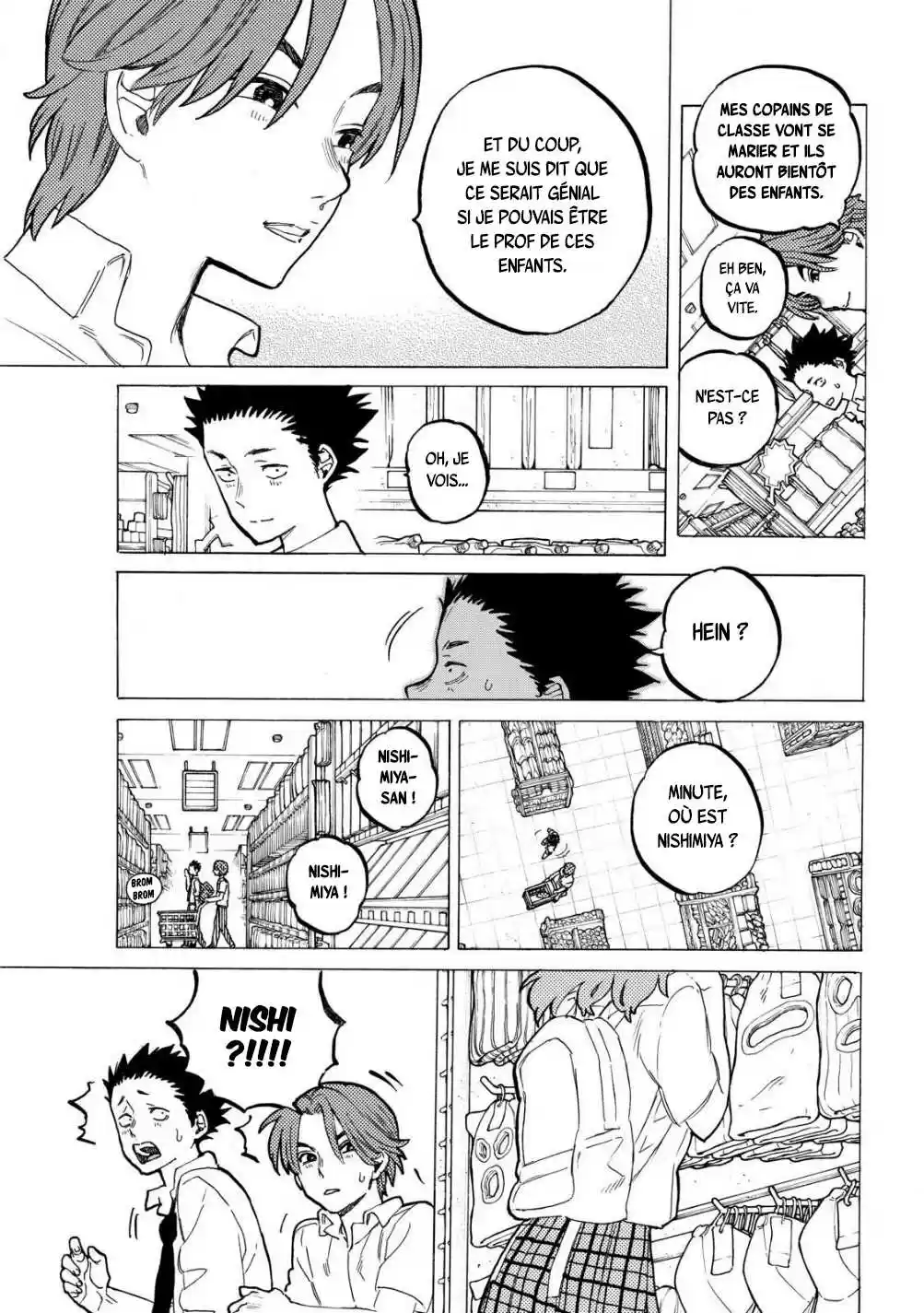 Read Koe no Katachi (FR) Manga Online