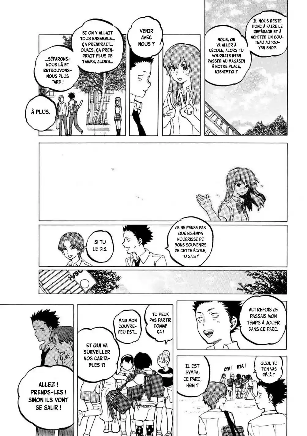 Read Koe no Katachi (FR) Manga Online