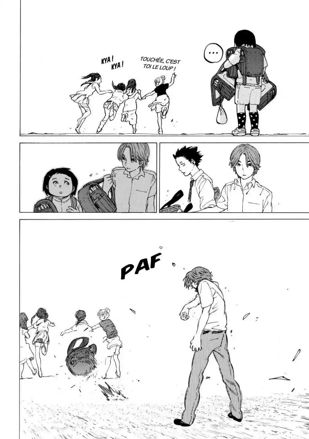 Read Koe no Katachi (FR) Manga Online