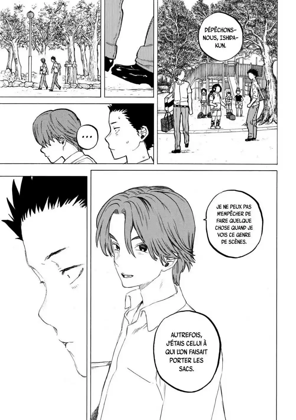 Read Koe no Katachi (FR) Manga Online