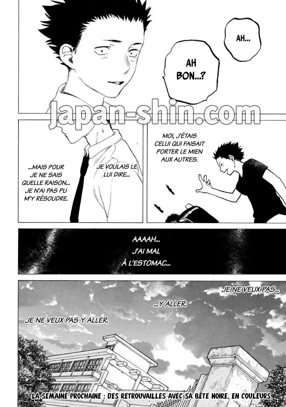 Read Koe no Katachi (FR) Manga Online