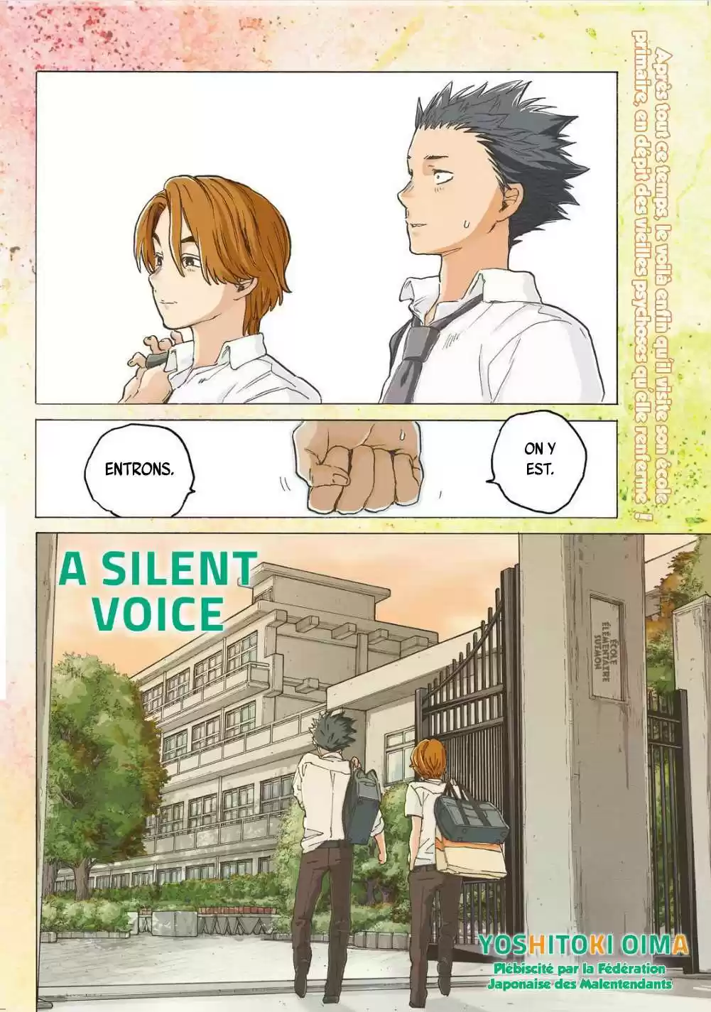 Read Koe no Katachi (FR) Manga Online