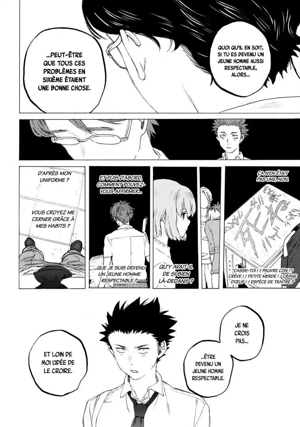 Read Koe no Katachi (FR) Manga Online