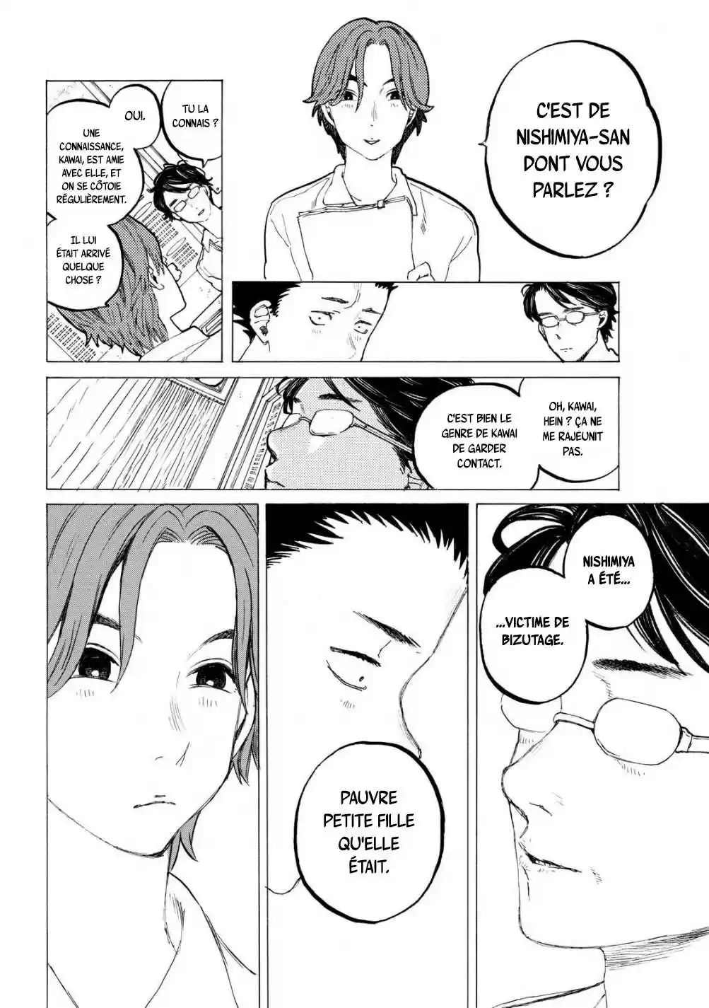 Read Koe no Katachi (FR) Manga Online