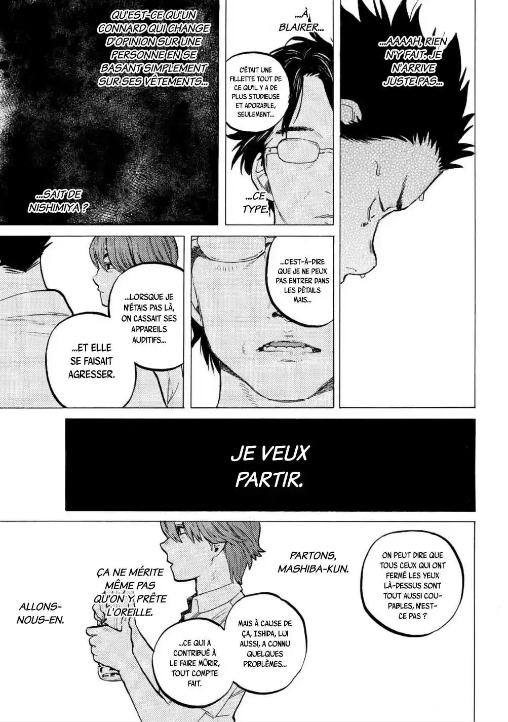 Read Koe no Katachi (FR) Manga Online