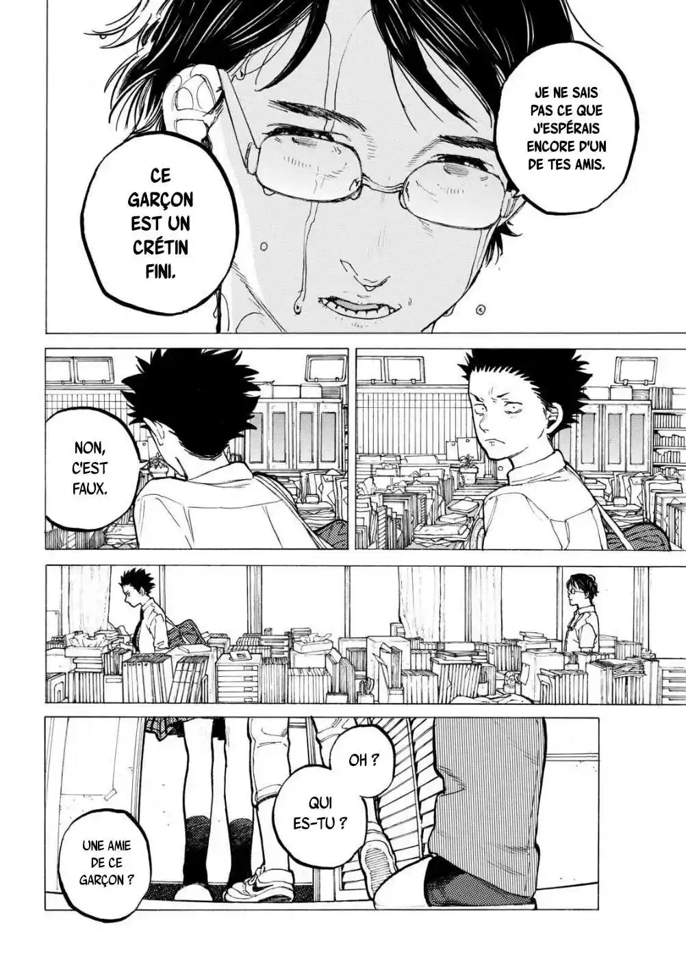 Read Koe no Katachi (FR) Manga Online