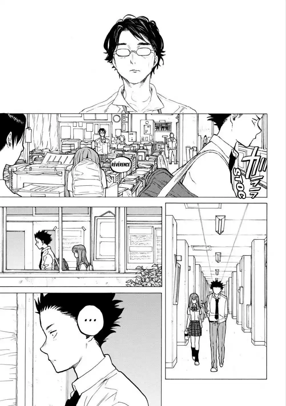Read Koe no Katachi (FR) Manga Online