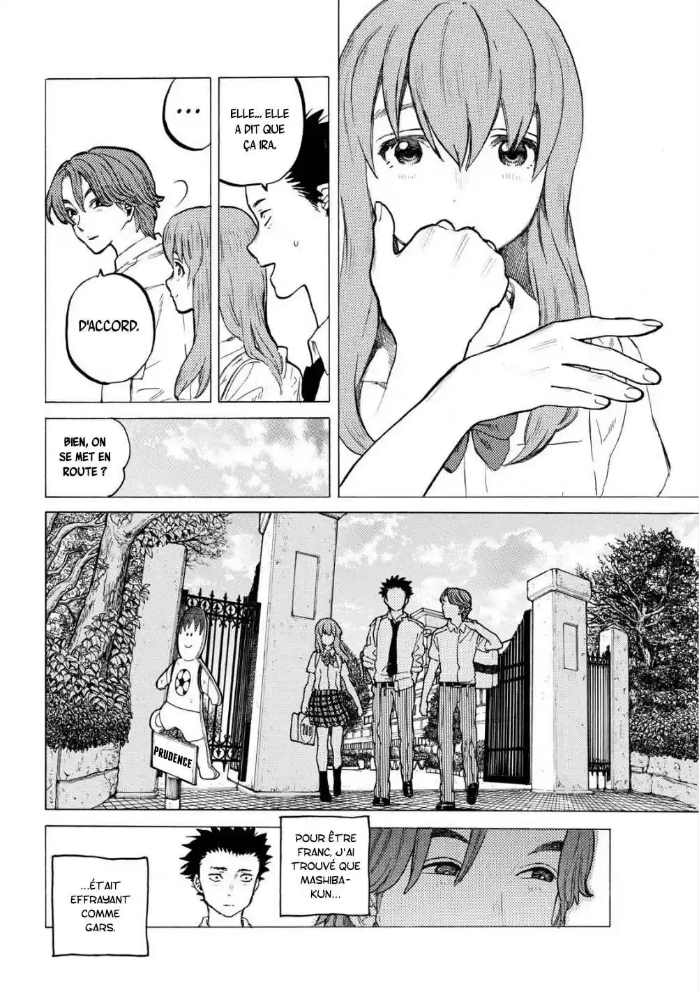 Read Koe no Katachi (FR) Manga Online