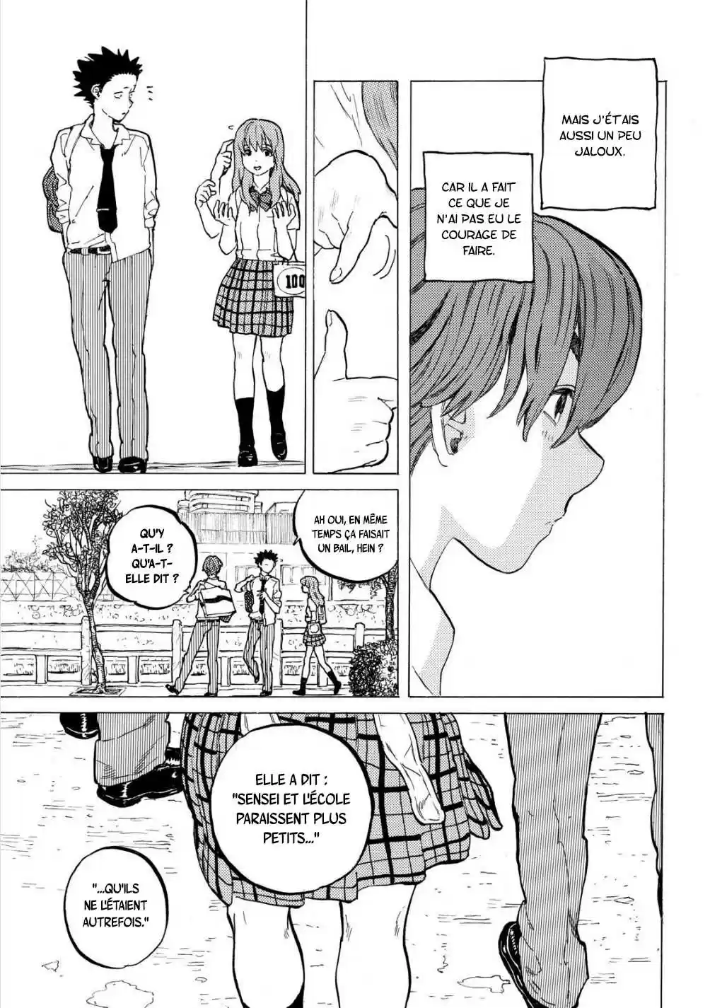 Read Koe no Katachi (FR) Manga Online