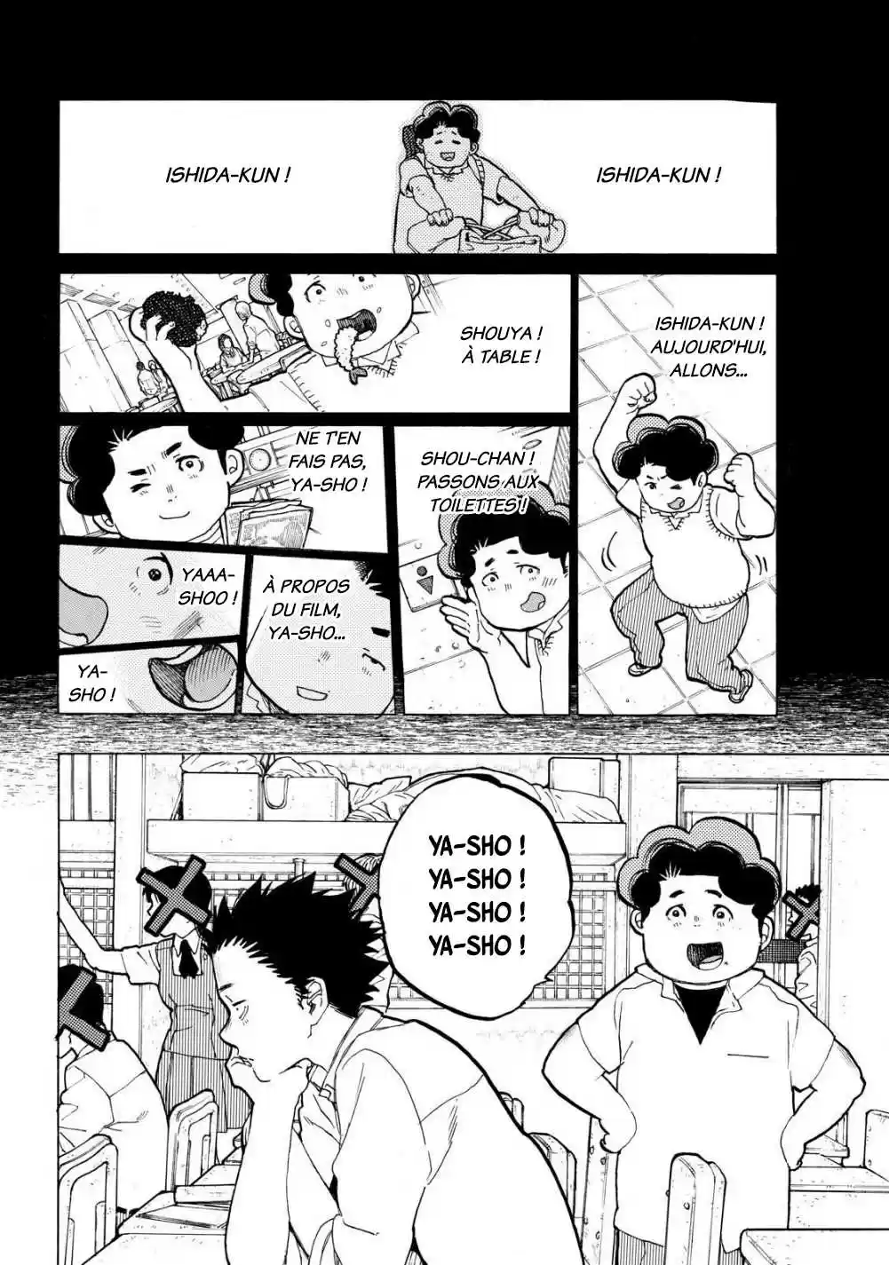 Read Koe no Katachi (FR) Manga Online