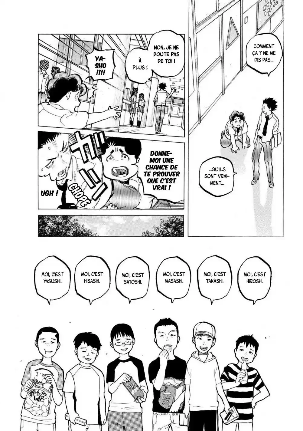 Read Koe no Katachi (FR) Manga Online