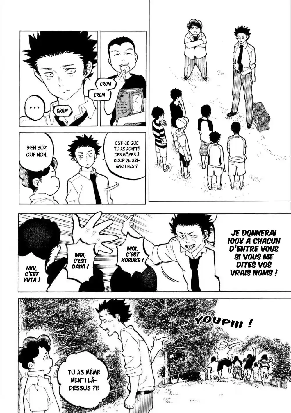 Read Koe no Katachi (FR) Manga Online