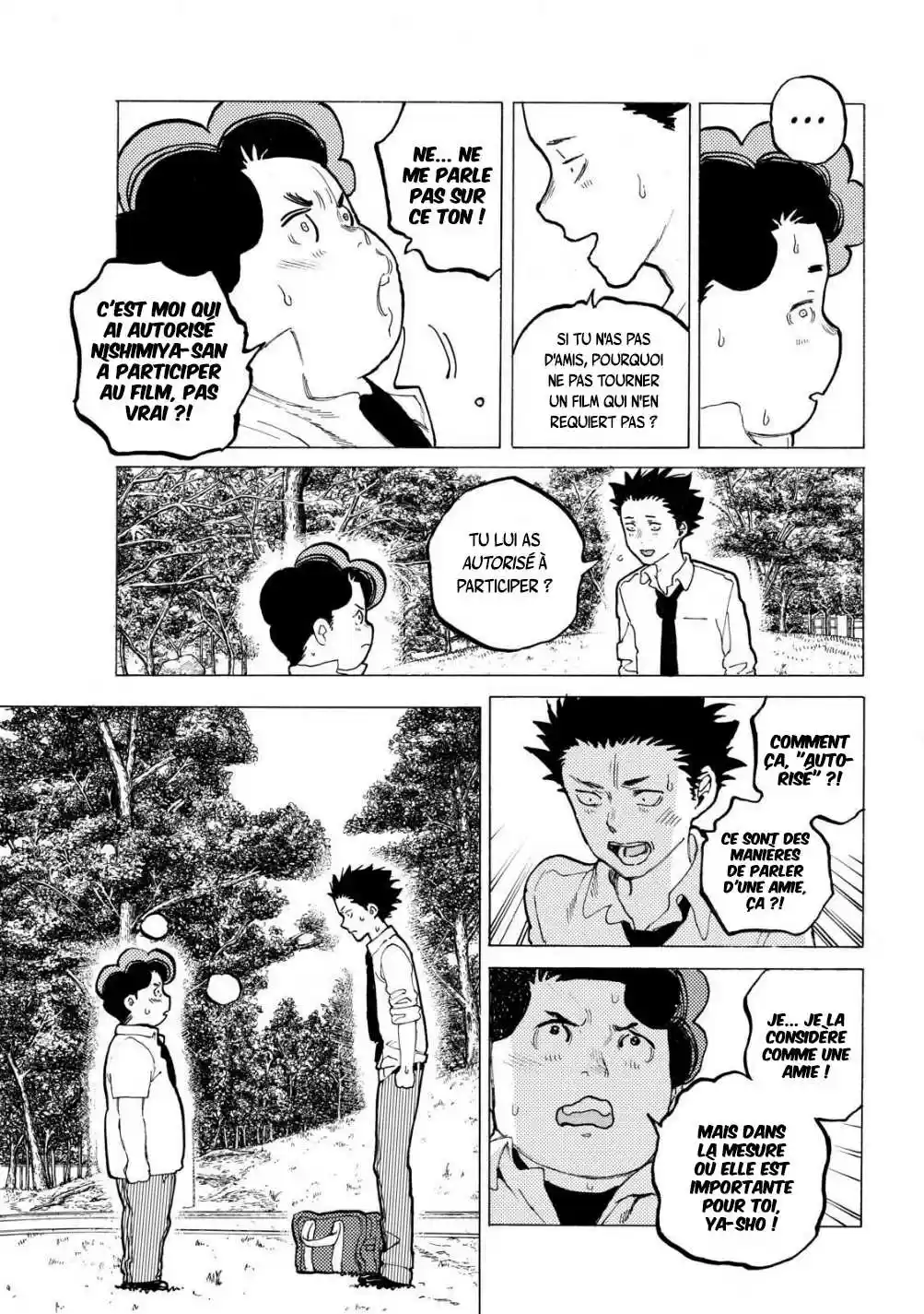 Read Koe no Katachi (FR) Manga Online
