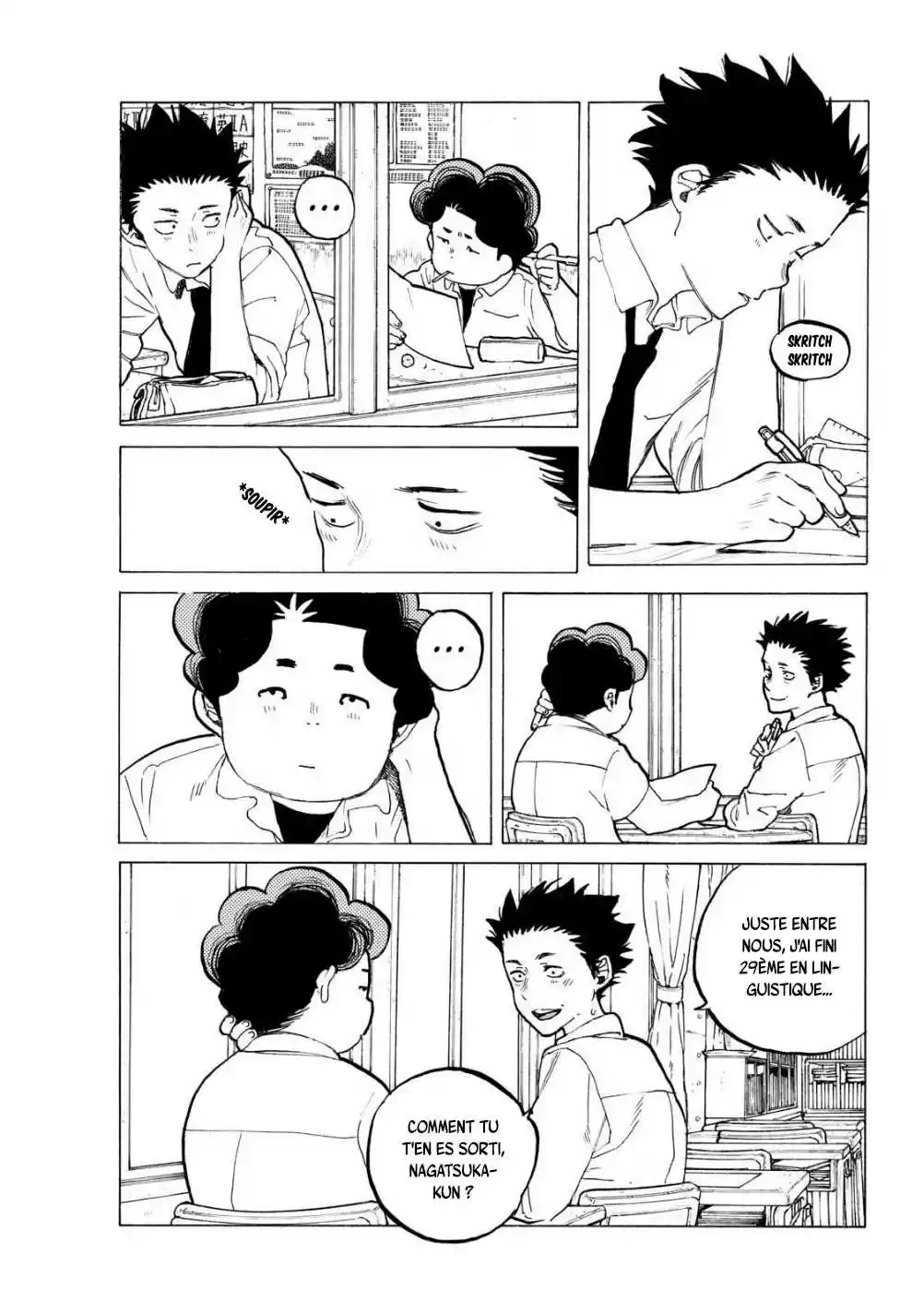 Read Koe no Katachi (FR) Manga Online