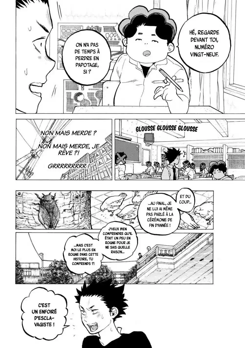 Read Koe no Katachi (FR) Manga Online