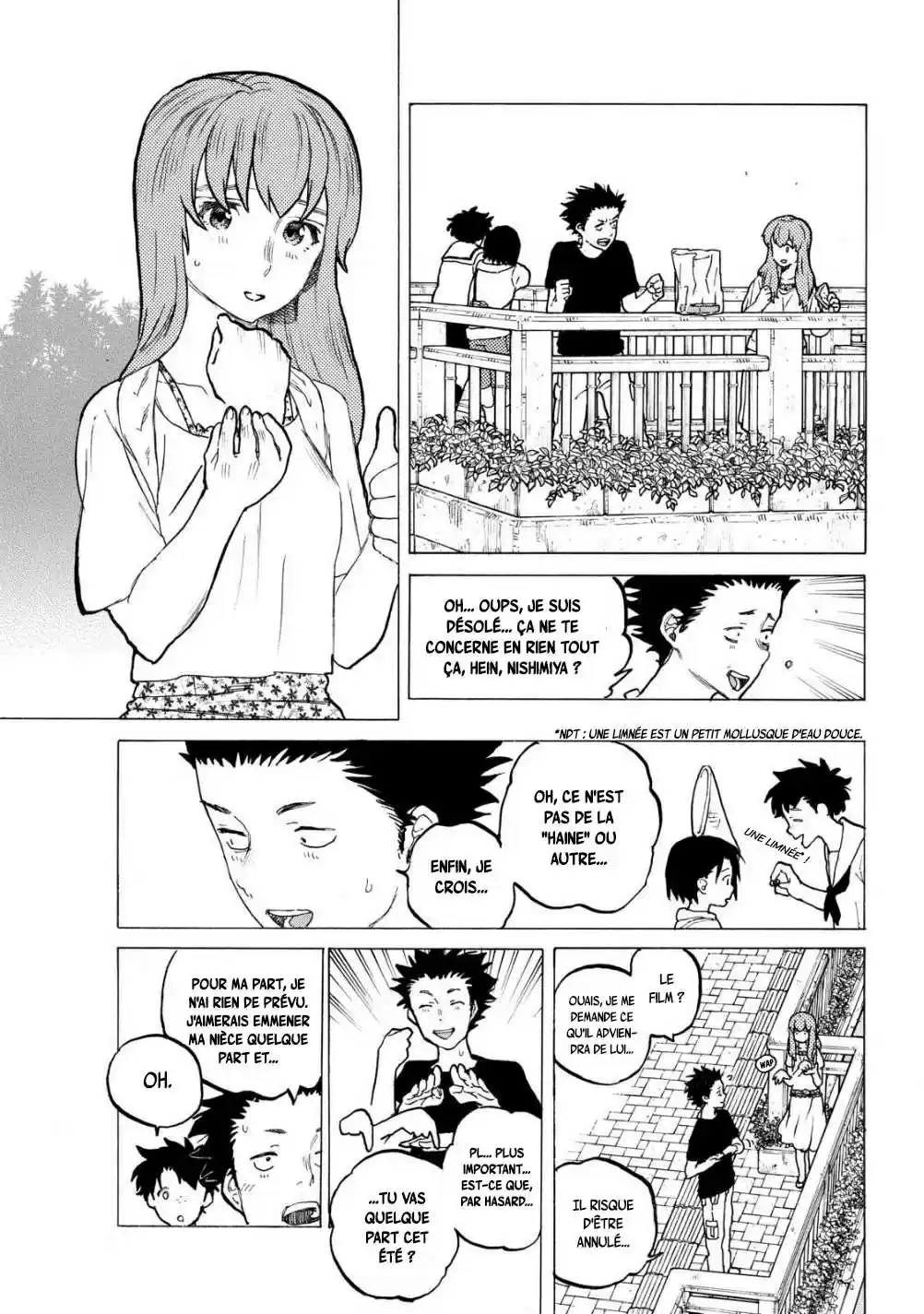 Read Koe no Katachi (FR) Manga Online