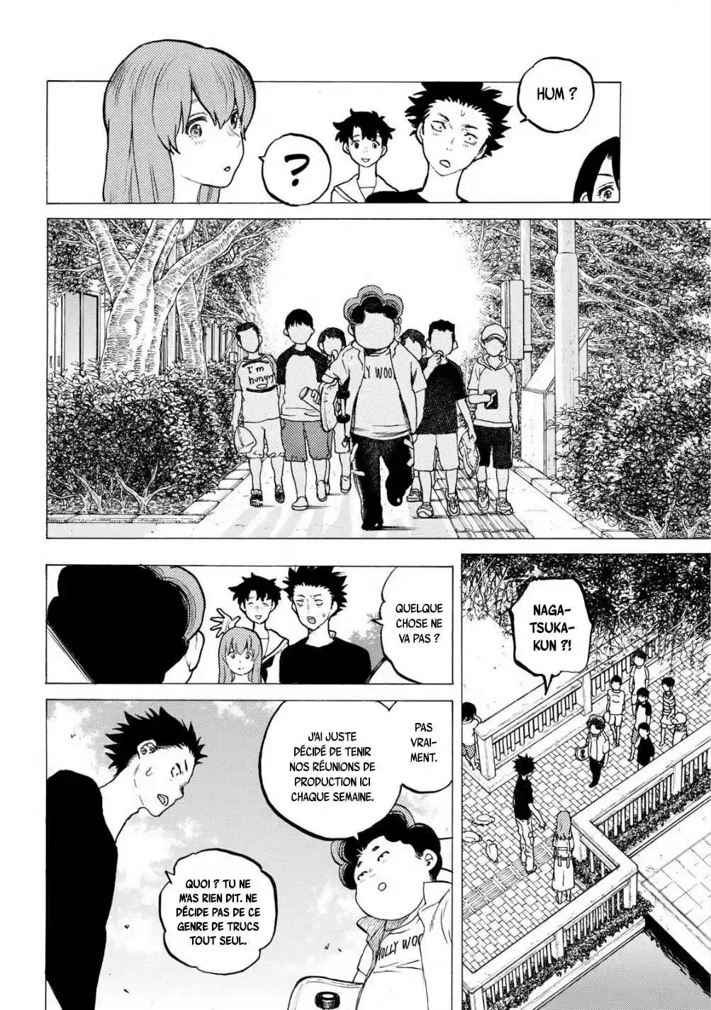 Read Koe no Katachi (FR) Manga Online
