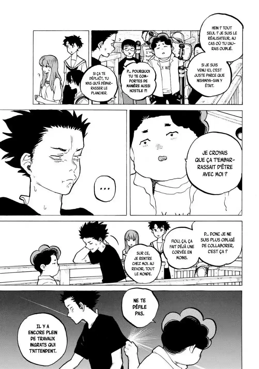 Read Koe no Katachi (FR) Manga Online