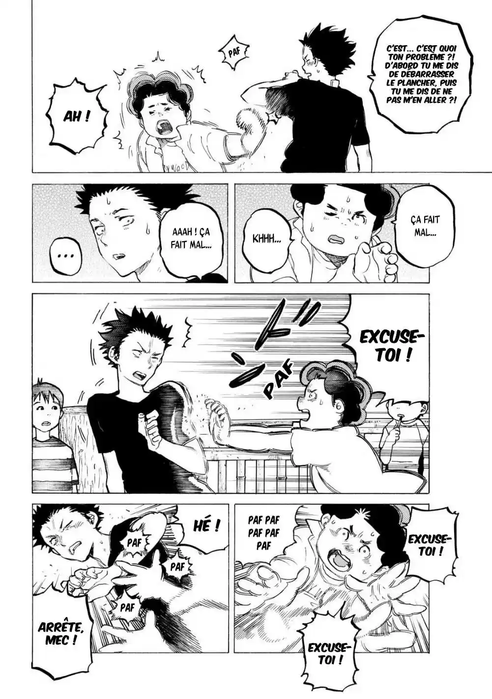 Read Koe no Katachi (FR) Manga Online