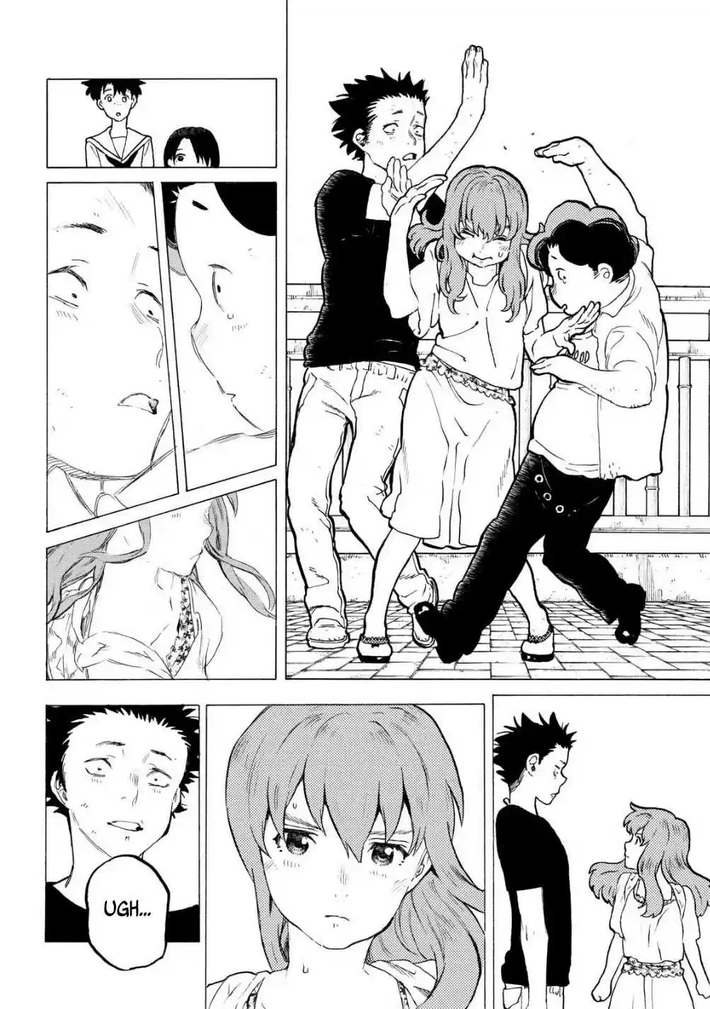Read Koe no Katachi (FR) Manga Online