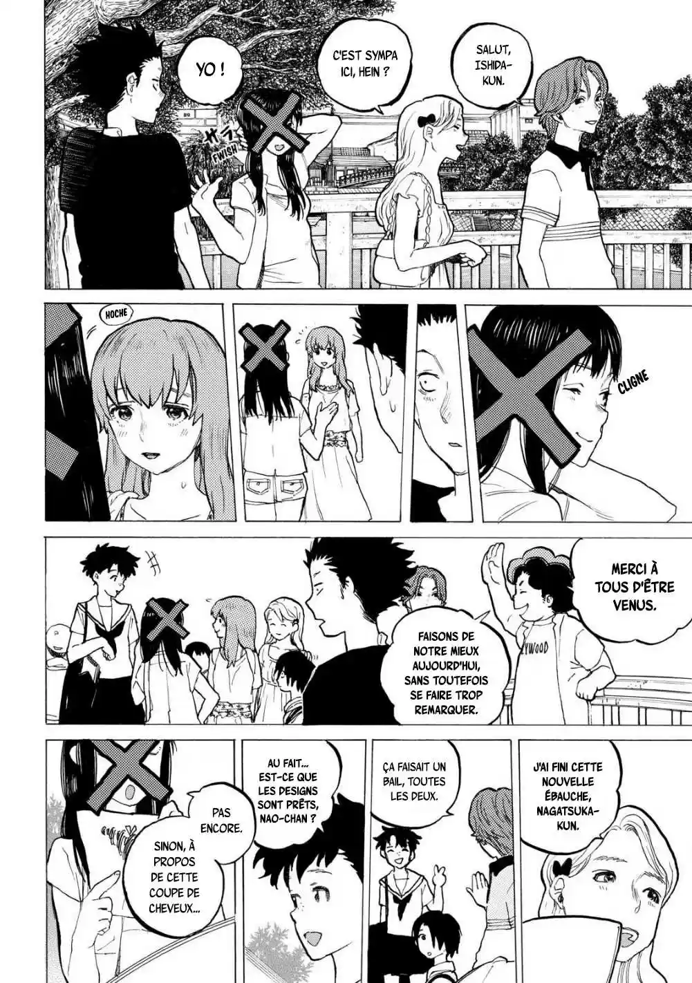 Read Koe no Katachi (FR) Manga Online