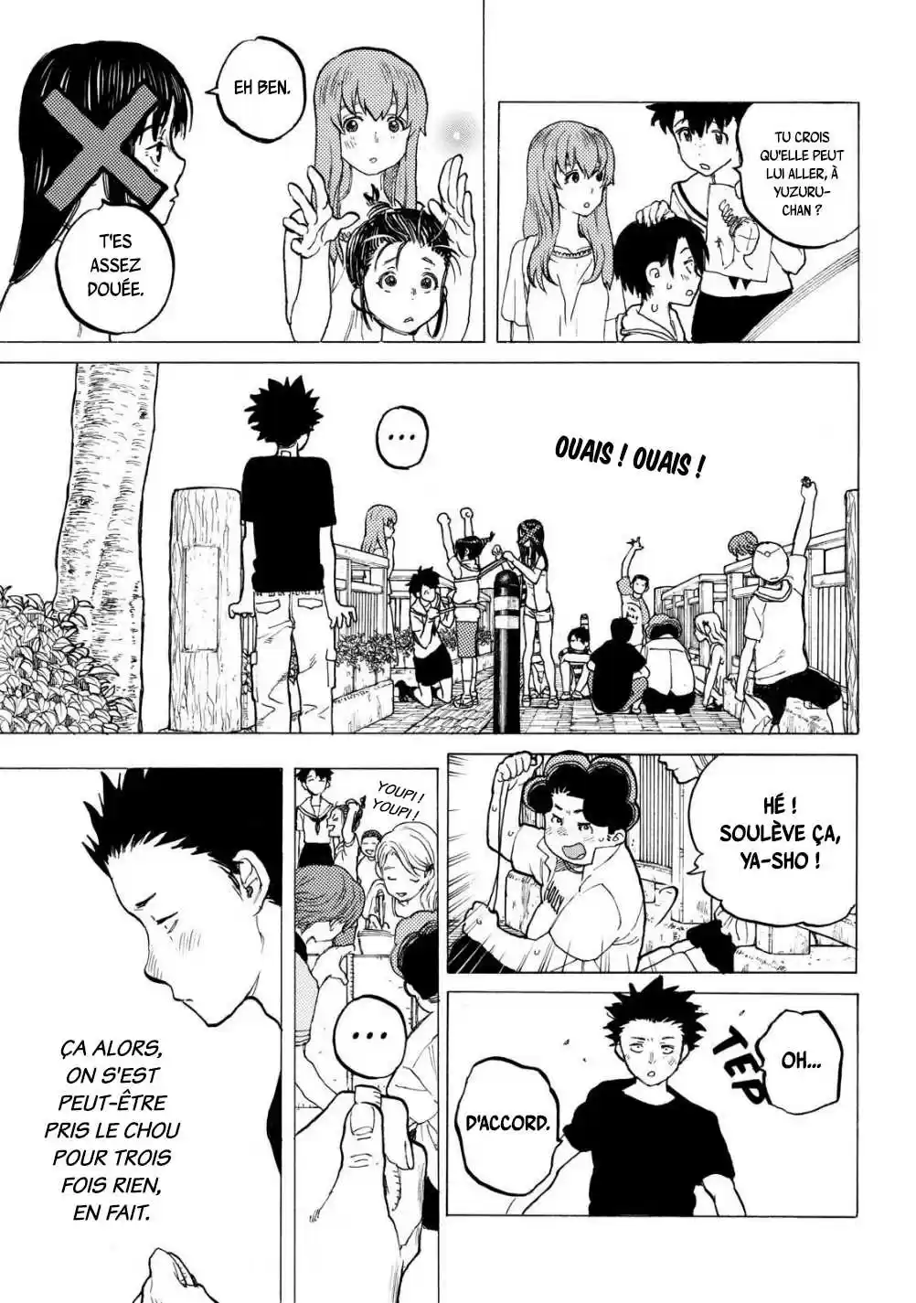 Read Koe no Katachi (FR) Manga Online